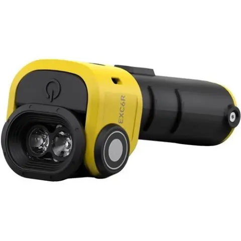 LEDLENSER 502039 EXC6R rechargeable explosion-proof right-angle flashlight