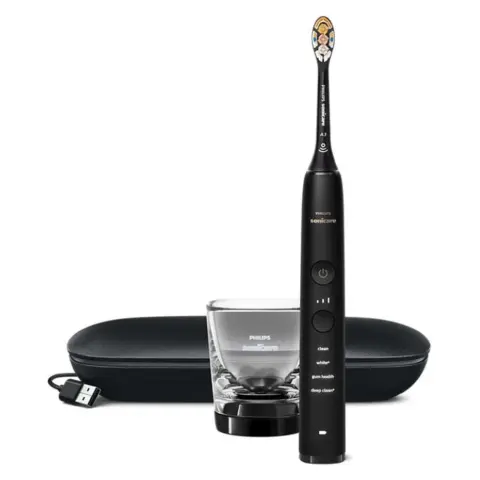 PHILIPS HX9911/17 Sonicare DiamondClean 9000 Sonic electric toothbrush black
