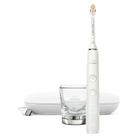 PHILIPS HX9911/19 Sonicare DiamondClean 9000 Sonic electric toothbrush white