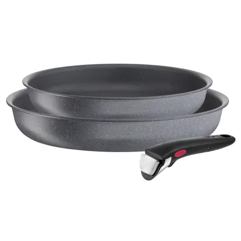 TEFAL L3969202 Ingenio Natural Force Frying Pan Set 3-piece