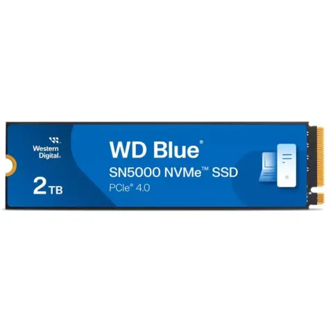 WD 2TB Blue SN5000 M.2 PCIe M.2 2280 WDS200T4B0E