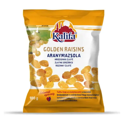 Kalifa mazsola arany 100 g