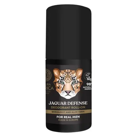 Natura siberica golyós dezodor férfiaknak bergamottal és aloe verával 50 ml