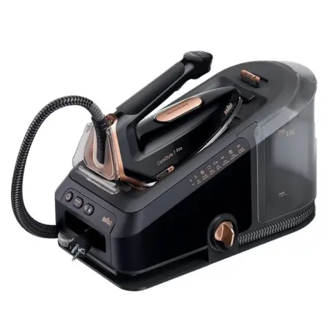 BRAUN IS 7286 BK CareStyle 7 Pro Vasaló/Gőzállomás 2700W Fekete