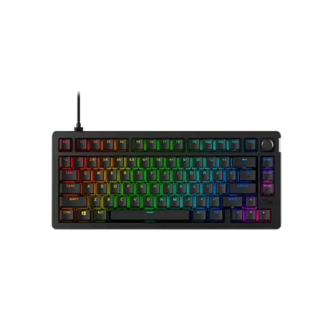 HP HyperX Alloy Rise 75 US Angol fekete