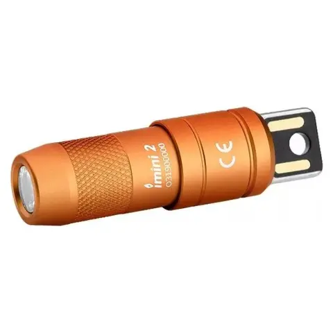 OLIGHT iMINI 2 mini flashlight orange