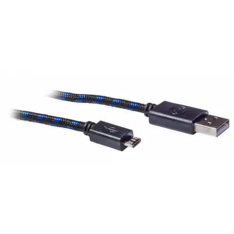 SNAKEBYTE Charge Cable Pro Braided Charging Cable 4m PS4