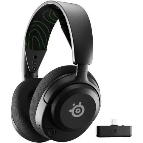 STEELSERIES Arctis Nova 5 Wireless Xbox crno