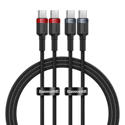 BASEUS USB 2.0 Type C veza Crno 1m P10318306003-00