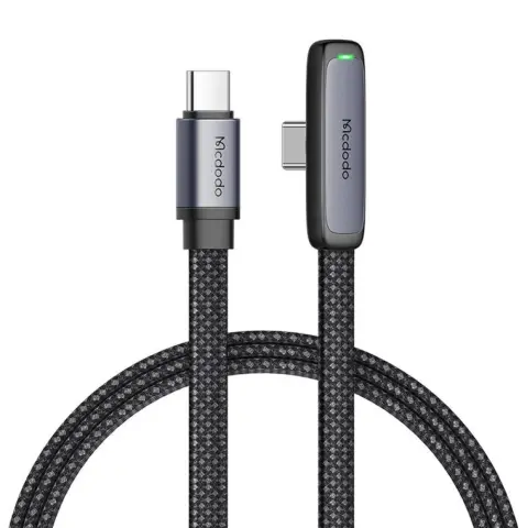 MCDODO USB 2.0 Type C Spoj Crni 1.8m CA-3361