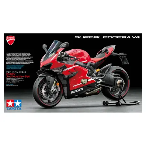 TAMIYA 1/12 Ducati Superleggera V4 motor modell