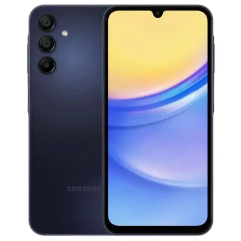 SAMSUNG A155F Galaxy A15 8/256GB Dual Sim kékesfekete