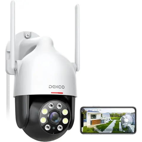 DEKCO DC5L 2K QHD IP kamera