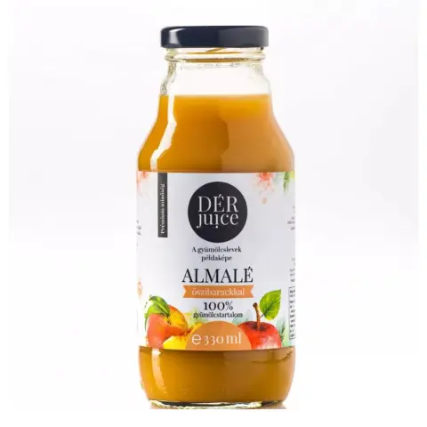 Dér juice almalé-őszivel 80-20% 330 ml