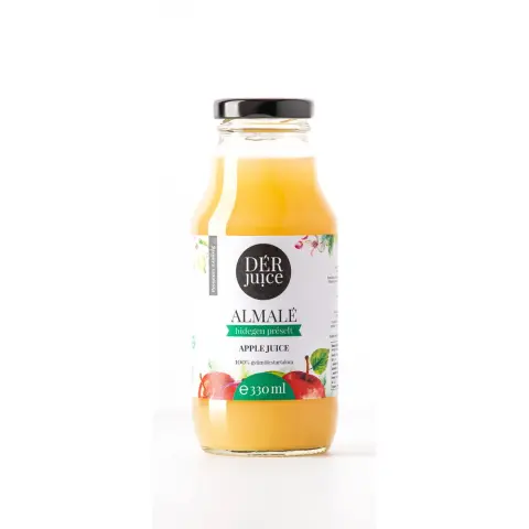 Dér juice almalé 100% 330 ml