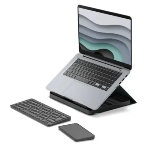 LOGITECH Casa Pop-Up Desk UK Classic Chic