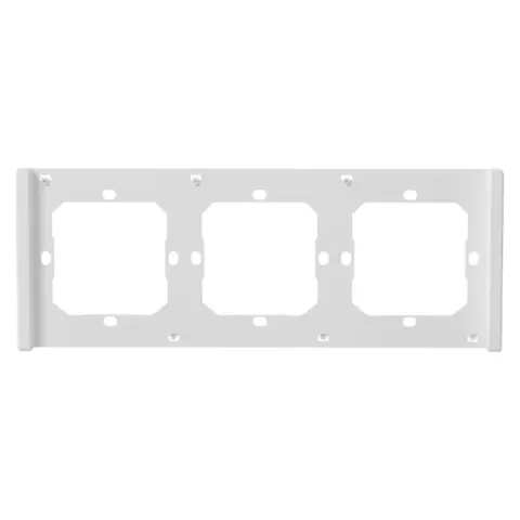 SONOFF SON-ALK-SM80-3W 3-as sorolókeret Sonoff M5 80 / M5 Matter 80 okos villany kapcsolókhoz fehér