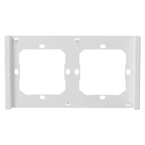 SONOFF SON-ALK-SM80-2W 2-es sorolókeret Sonoff M5 80 / M5 Matter 80 okos villany kapcsolókhoz fehér