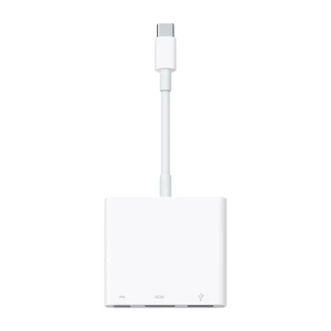 APPLE USB-C – digitális AV többportos átalakító fehér