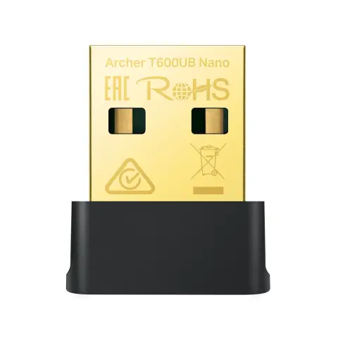 TP-LINK Archer T600UB Nano AC600 Wireless Bluetooth USB adapter