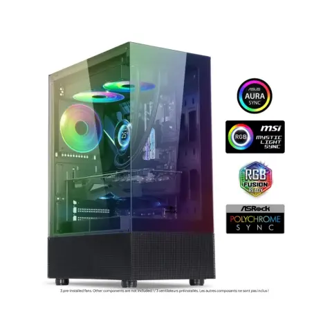SPIRIT OF GAMER SPECTRA fekete