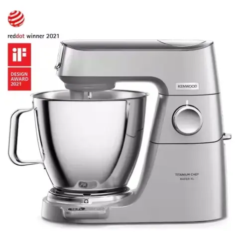 KENWOOD KVL85.124SI Titanium Chef Baker XL Konyhairobotgép Ezüst