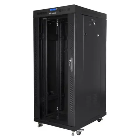 LANBERG FF01-8227-12BL Rack cabinet 27U/800X1200