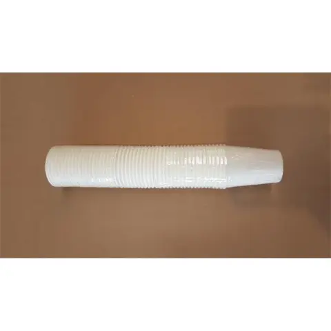 1020001467 Paper cup 2.4dl 50 pcs White