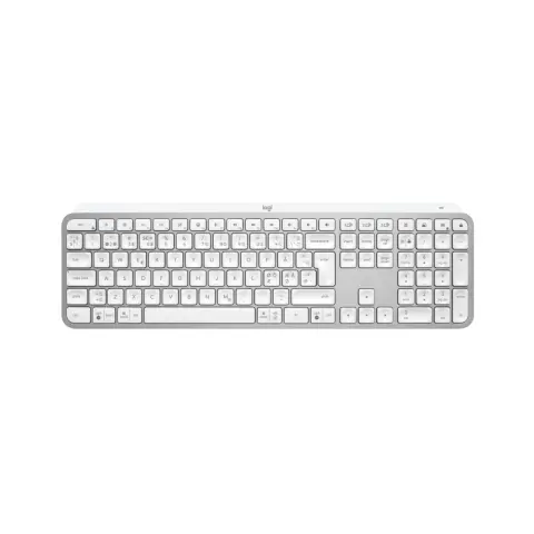 LOGITECH MX Keys S Wireless Mac German silver