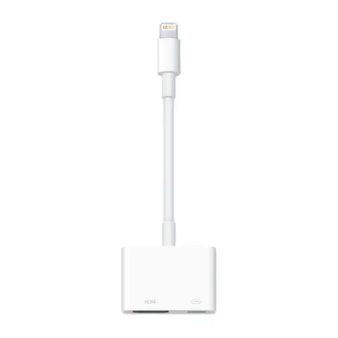 APPLE Lightning – digitális AV-adapter