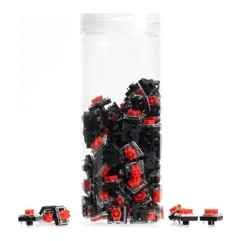 KEYCHRON Gateron Low Profile Switch Red (110 db)