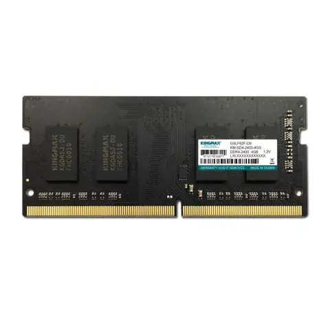 KINGMAX 4GB Notebook DDR4 2400MHz CL17 KM-SD4-2400-4GS