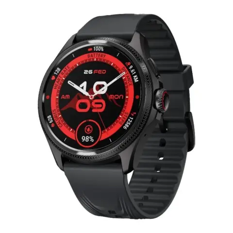 MOBVOI TicWatch Pro 5 Enduro fekete