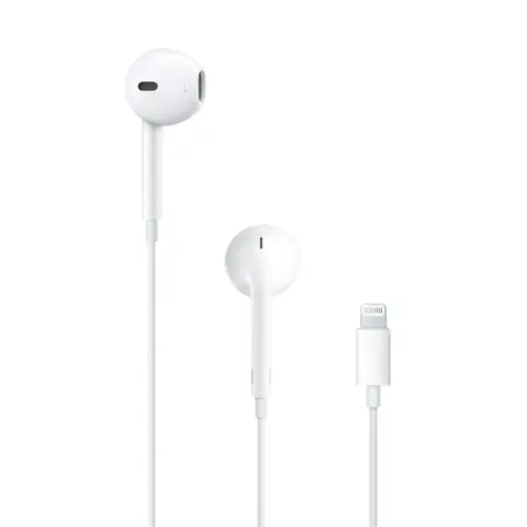 APPLE EarPods Lightning sa konektorom bijela