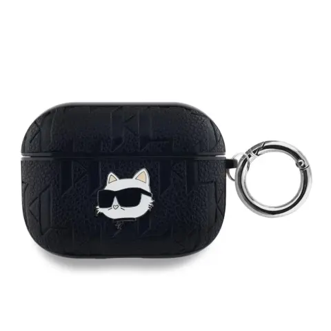 KARL LAGERFELD Airpods Pro tok fekete KLAPPGCHPK