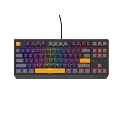 NATEC Genesis Thor 230 TKL Outemu Red RGB US English Pozitív anchor grey