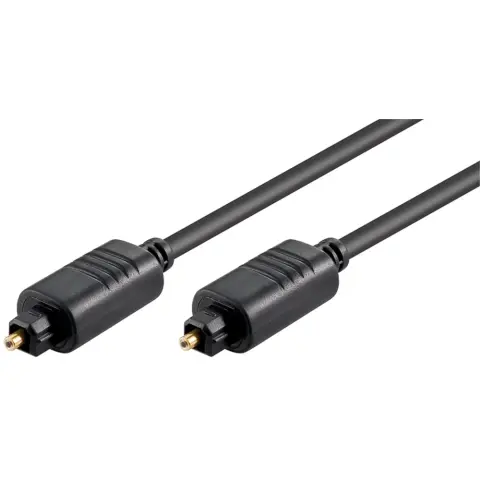GOOBAY Toslink Összekötő Fekete 5m 51223