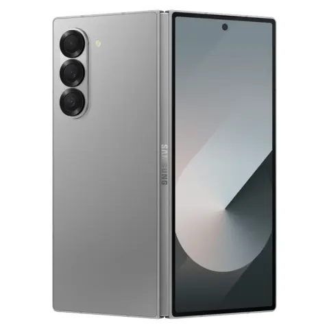 SAMSUNG SM-F956B Galaxy Z Fold6 5G 512GB Dual Sim ködös ezüst
