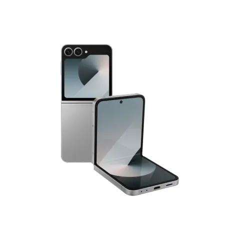 SAMSUNG SM-F741B Galaxy Z Flip6 5G 512GB Dual Sim nebelig Silber