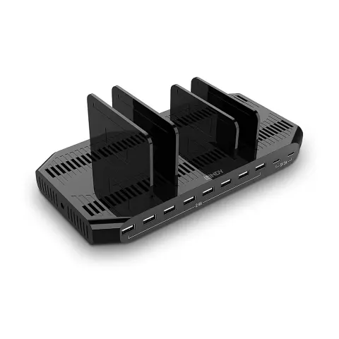 LINDY 120W 10 Port USB Charging Station