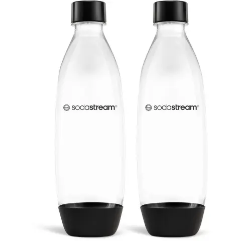 SODASTREAM 8719128112749 Bo Fuse Duo Palack Fekete