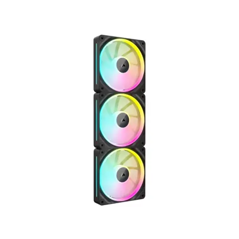 CORSAIR iCUE LINK LX120 RGB 3-piece set with controller black