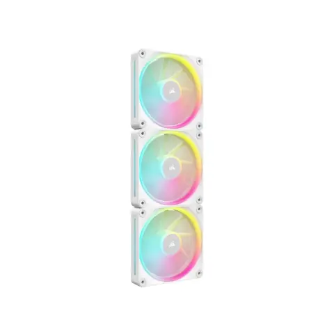 CORSAIR iCUE LINK LX120 RGB 3-piece set with controller white
