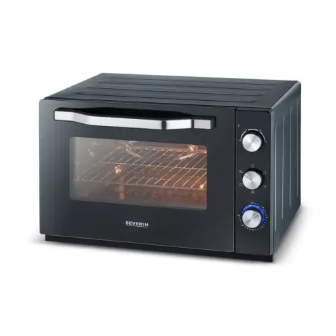 SEVERIN 2073 Minisütő XXL 2200W 60L Fekete
