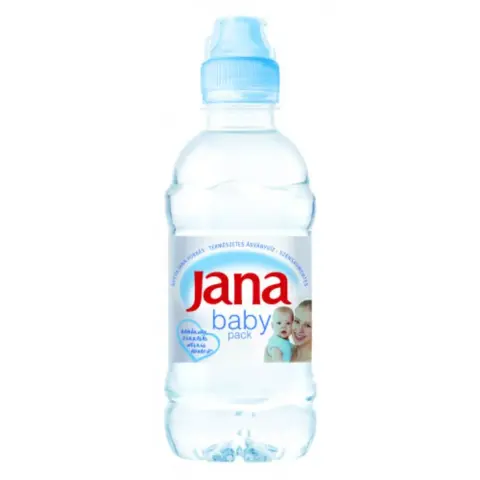 Jana baby pack szénsavmentes ásványvíz sportkupak 330 ml