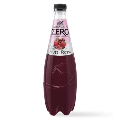San Benedetto zero frutti rossi citromos ice tea ízű üdítőital 750 ml