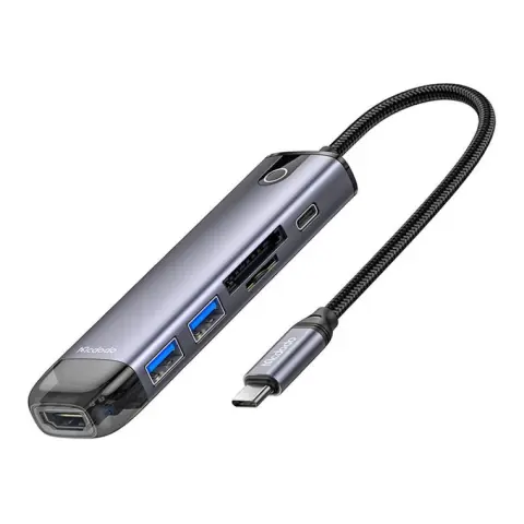 MCDODO HU-7420 6-in-1 USB-C Hub