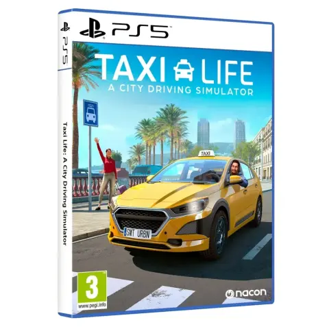 NACON Taxi Life A City Driving Simulator (PS5)