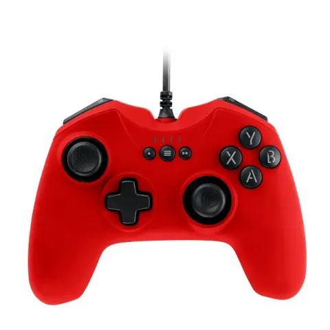 NACON GC-100 gamepad PC piros