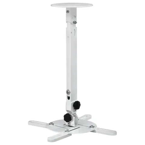 HAMA 220880 Mennyezeti/fali tartó 13-63 cm fehér